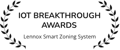 Lennox Smart Zoning System IoT Breakthrough Award