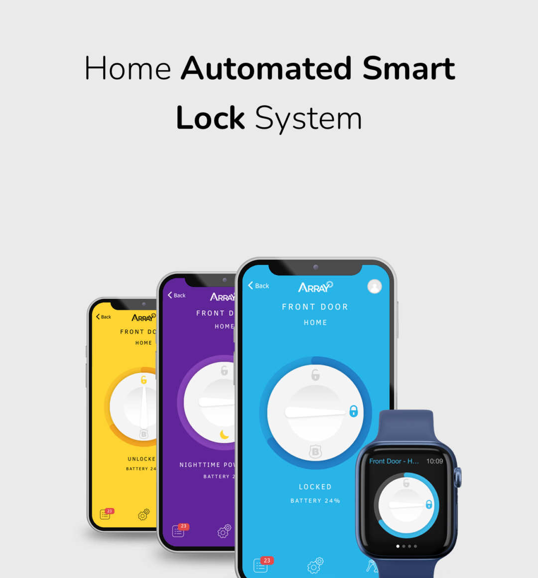 Hampton Array Smart Lock