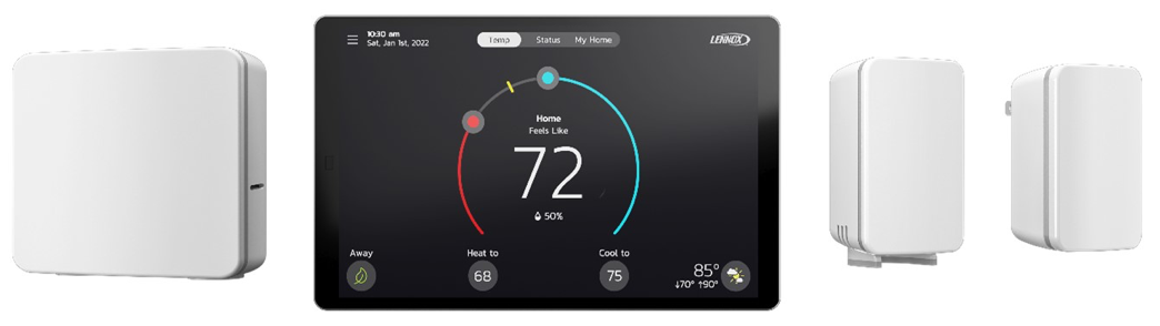 S40 Smart Thermostat and Sensors