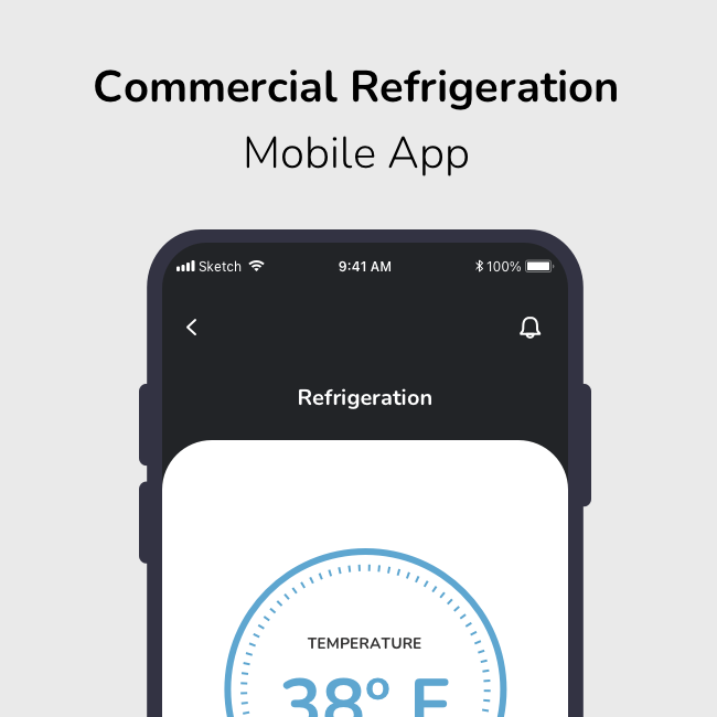 Commercial Refrigeration Mobile App