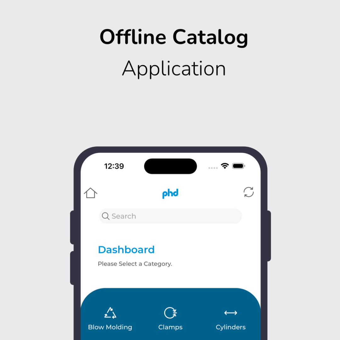 Offline Catalog App