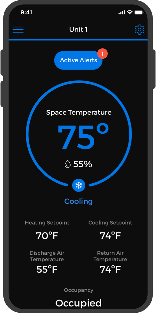 HVAC Core Service App