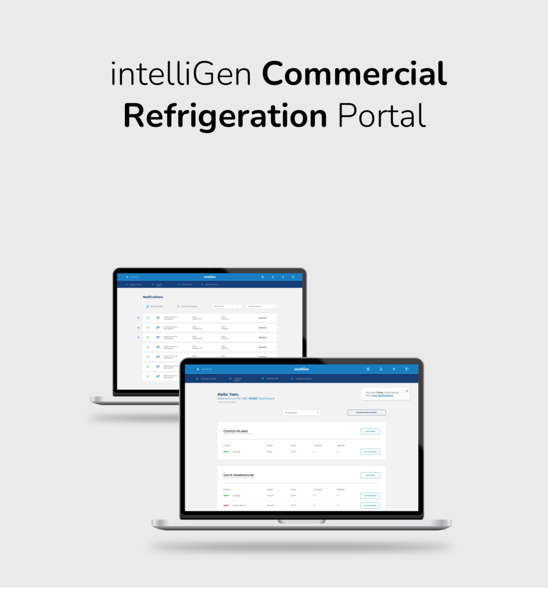 Heatcraft Intelligen System Design