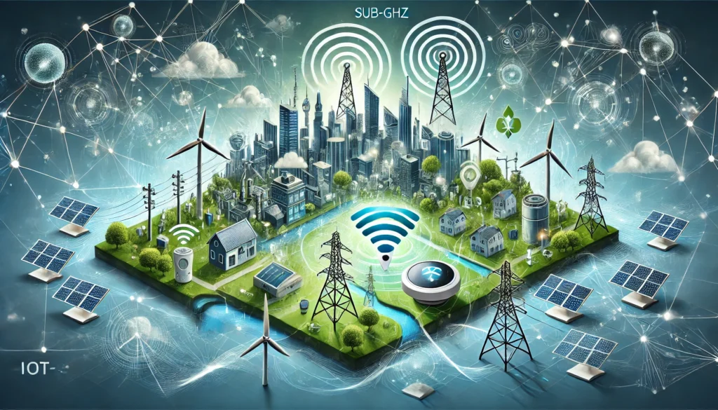 Sub-1 GHz for IoT: Long-Range, Low-Power Connectivity Solutions