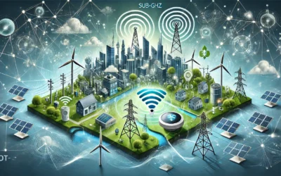 Sub-1 GHz for IoT: Long-Range, Low-Power Connectivity Solutions