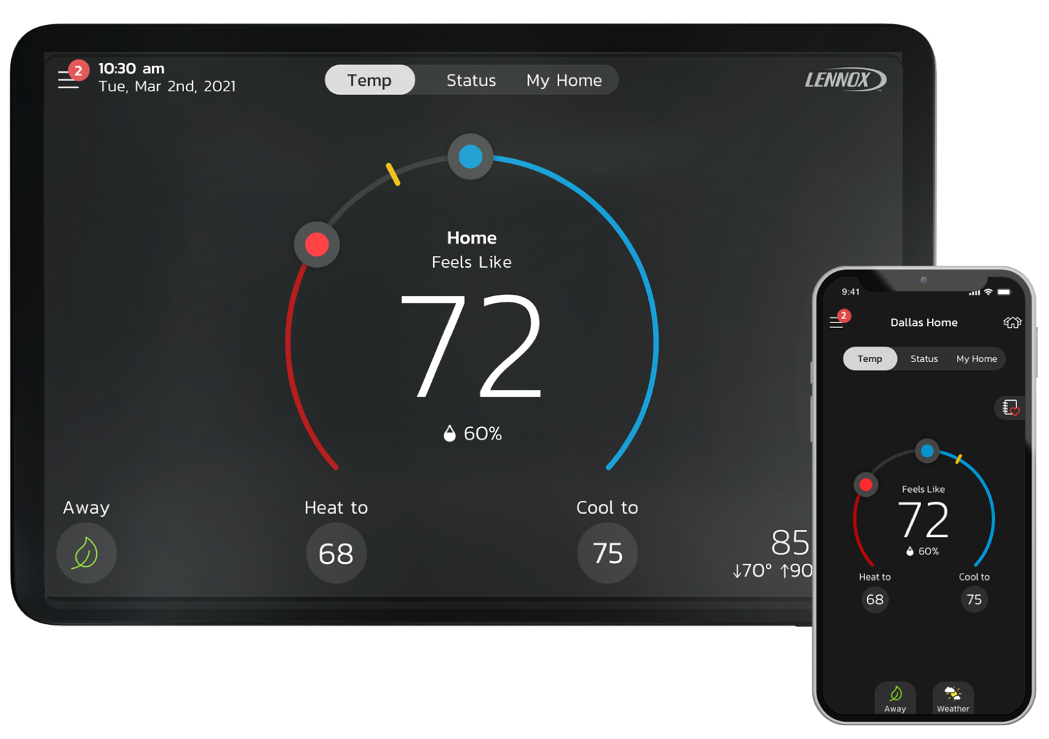 S40 Smart Thermostat