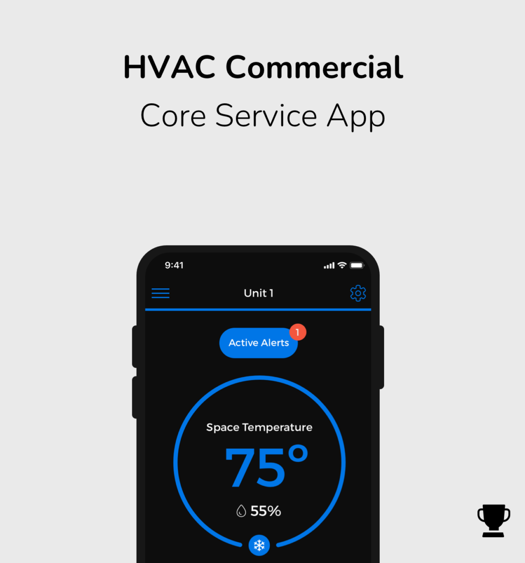 HVAC Commercial Core Service App