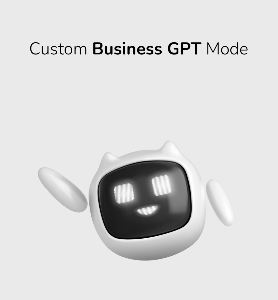 Custom Business GPT Model